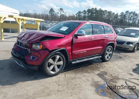 2014 Jeep Grand Cherokee Limited из США, поврежденный, VIN 1C4RJFBG1EC335954